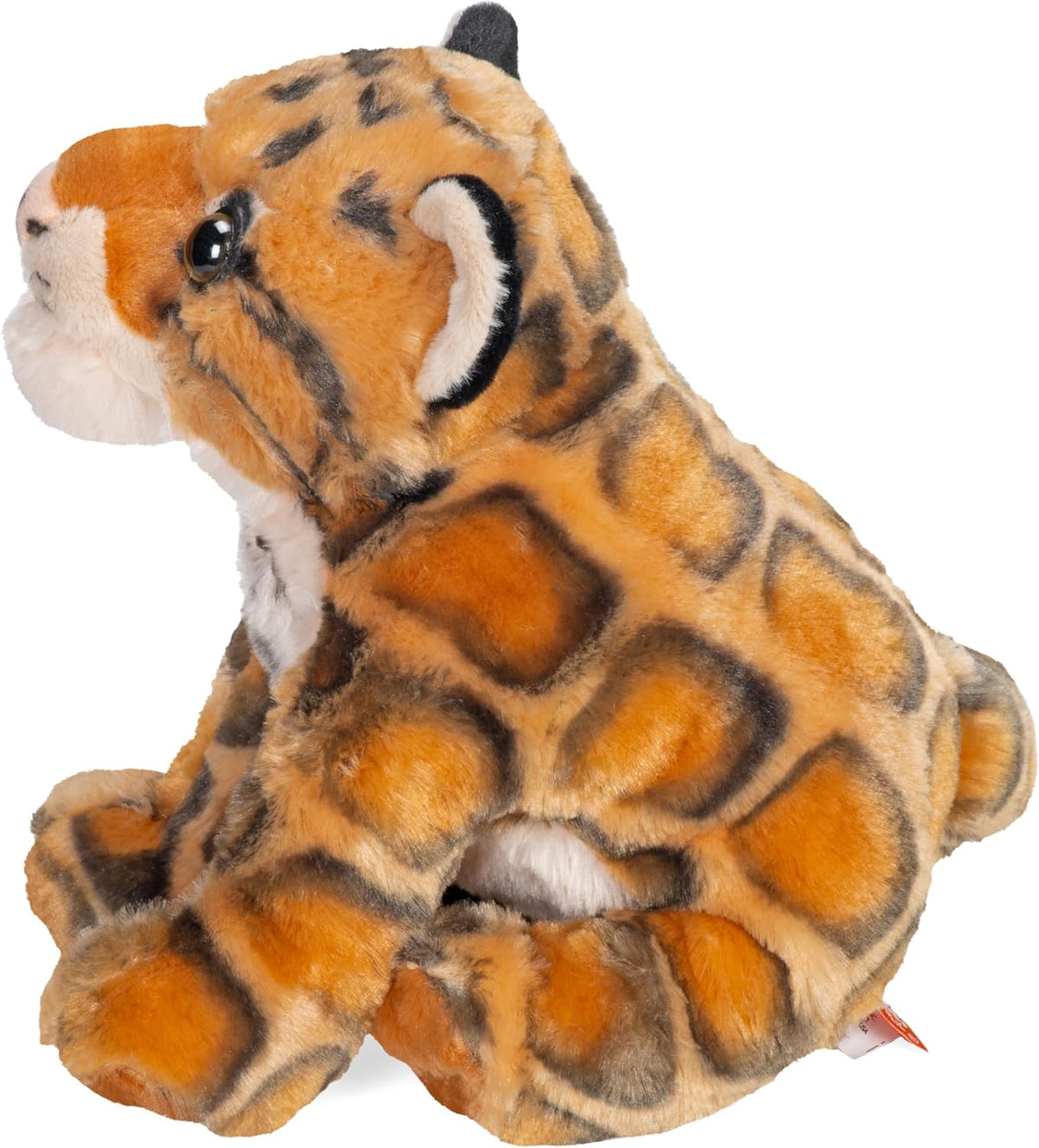 New Wild Republic Clouded Leopard Plush 12 - Inch - Kidsy