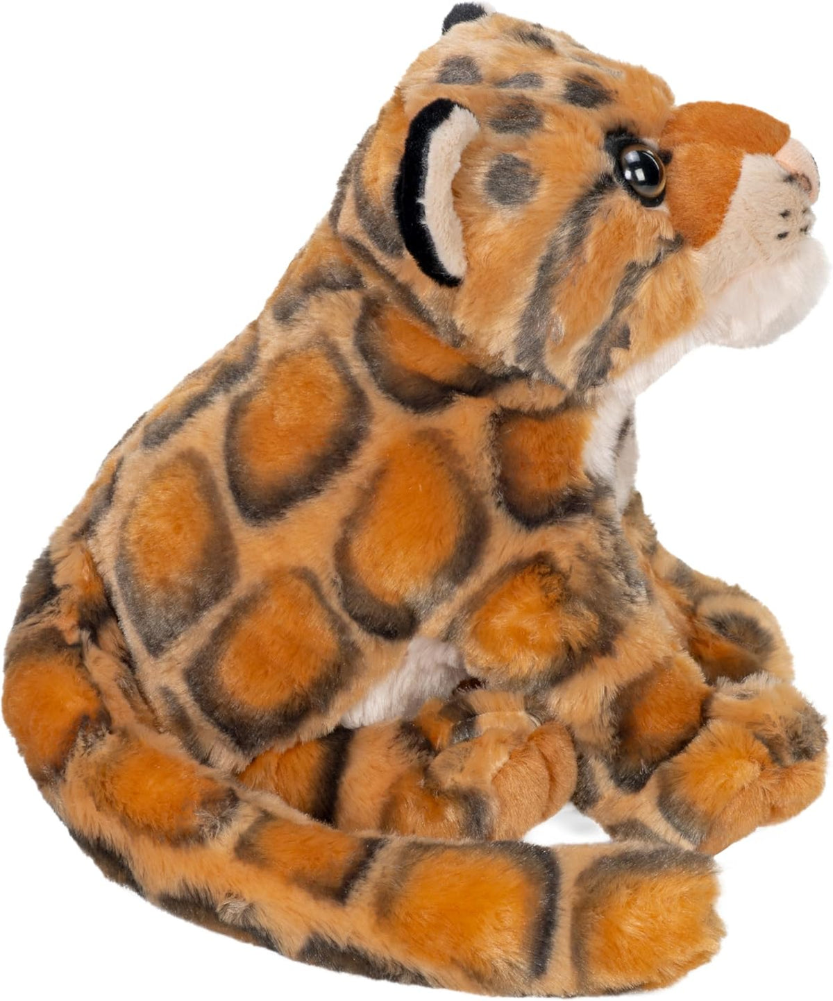 New Wild Republic Clouded Leopard Plush 12 - Inch - Kidsy