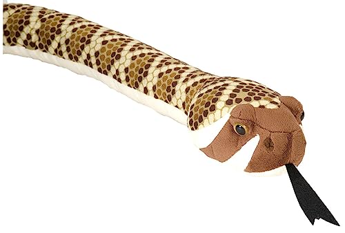 New Wild Republic Western Diamondback Snake Plush (70 - Inch) - Kidsy