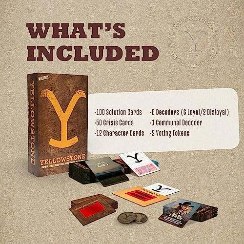 New Wilder Games Yellowstone Party Game - Kidsy