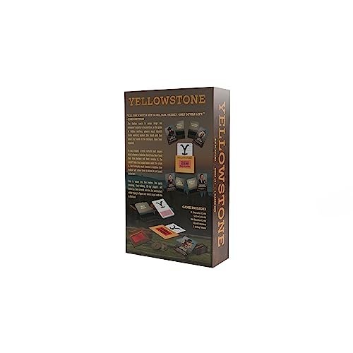 New Wilder Games Yellowstone Party Game - Kidsy