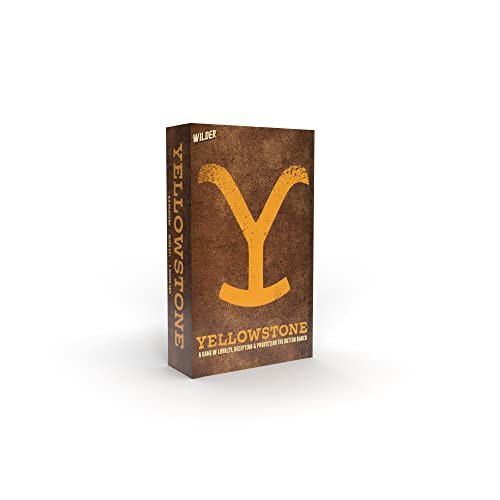 New Wilder Games Yellowstone Party Game