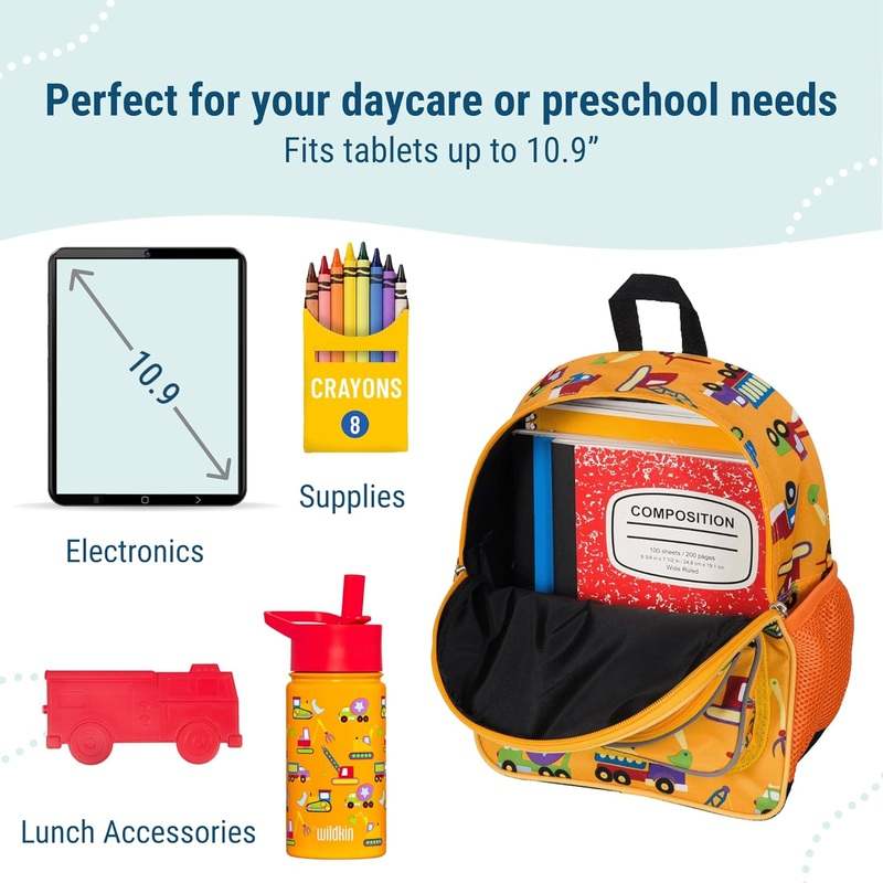 New Wildkin 12 - inch Kids Backpack (Under Construction) - Kidsy