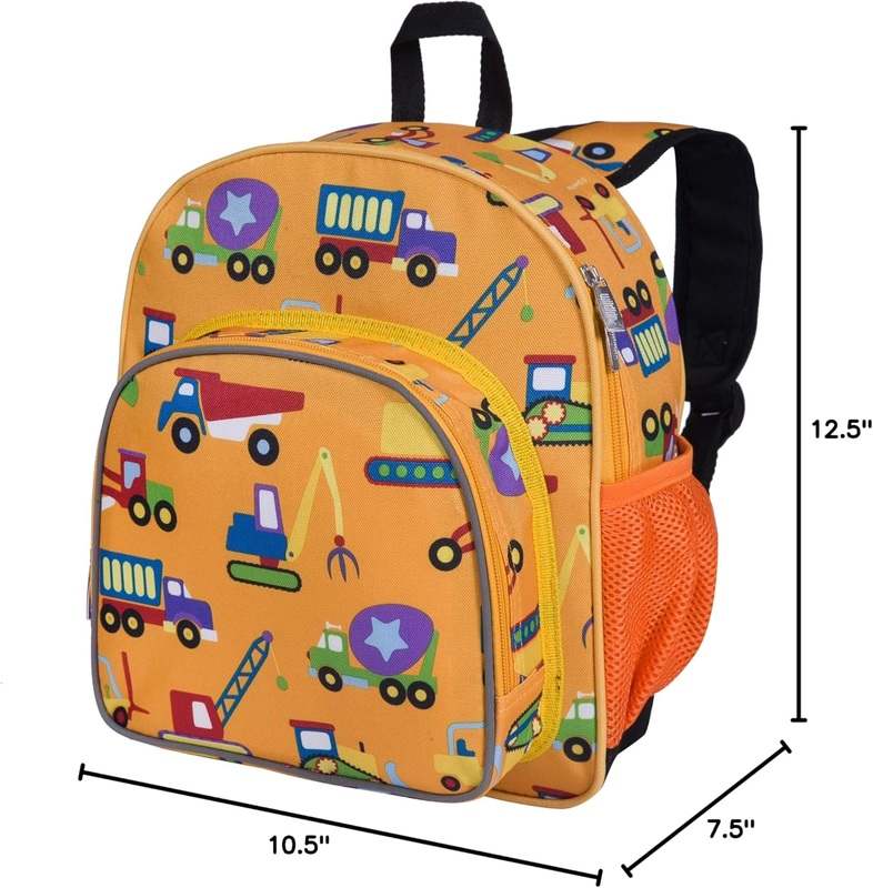 New Wildkin 12 - inch Kids Backpack (Under Construction) - Kidsy