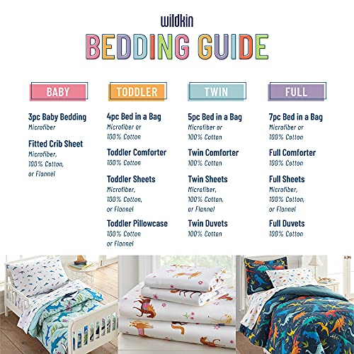 New Wildkin Kids 100% Microfiber Crib Sheet (Paisley, Crib Size) - Kidsy