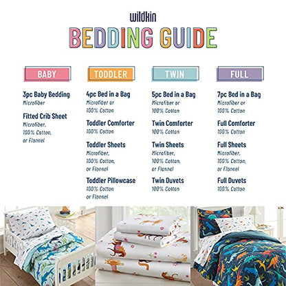 New Wildkin Kids 100% Microfiber Crib Sheet (Paisley, Crib Size) - Kidsy