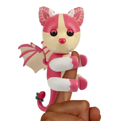 New WowWee Fingerlings Adopt Me! Pet (Strawberry Shortcake Bat Dragon) - Kidsy