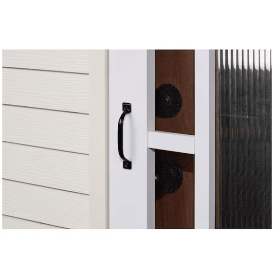 New Wright Products 4 - 3/4 in. Screen Door Pull (Black) - Kidsy