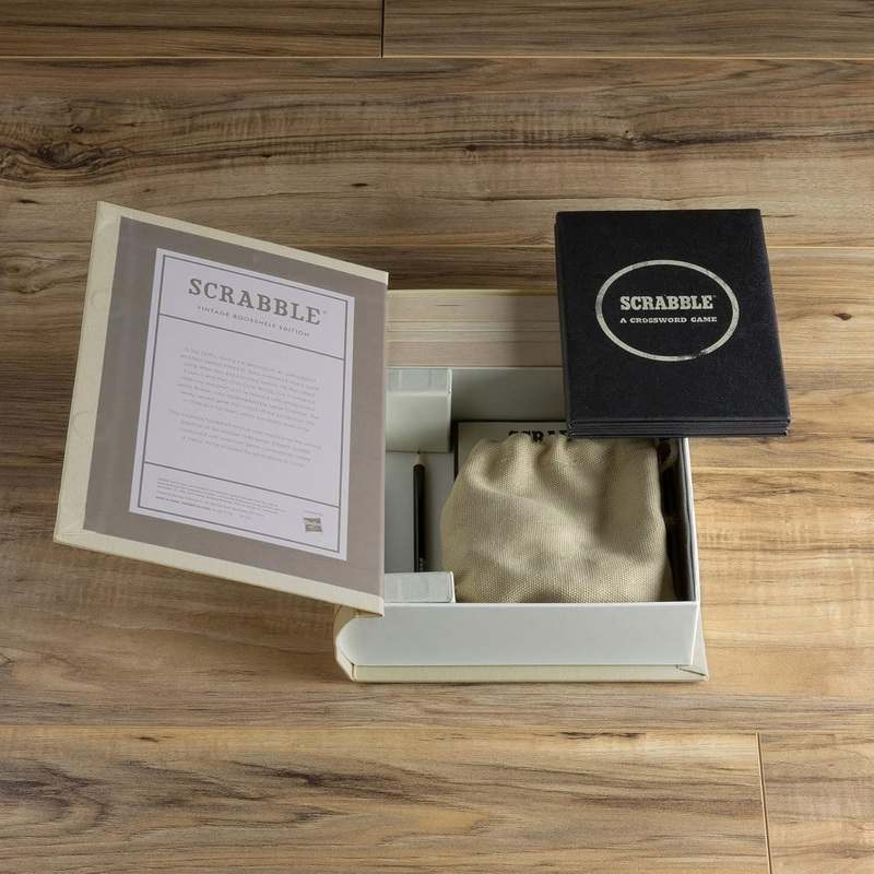 New WS Game Company Scrabble Vintage Bookshelf Edition - Kidsy