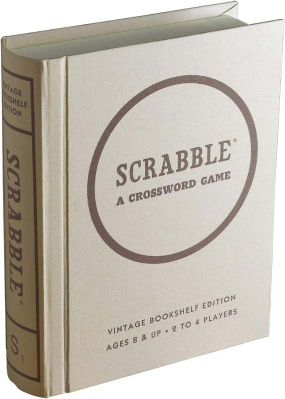 New WS Game Company Scrabble Vintage Bookshelf Edition - Kidsy