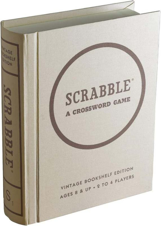 New WS Game Company Scrabble Vintage Bookshelf Edition - Kidsy