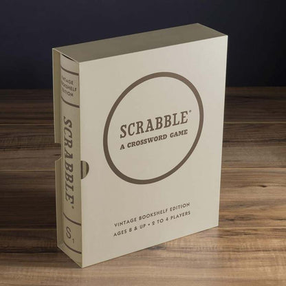 New WS Game Company Scrabble Vintage Bookshelf Edition - Kidsy