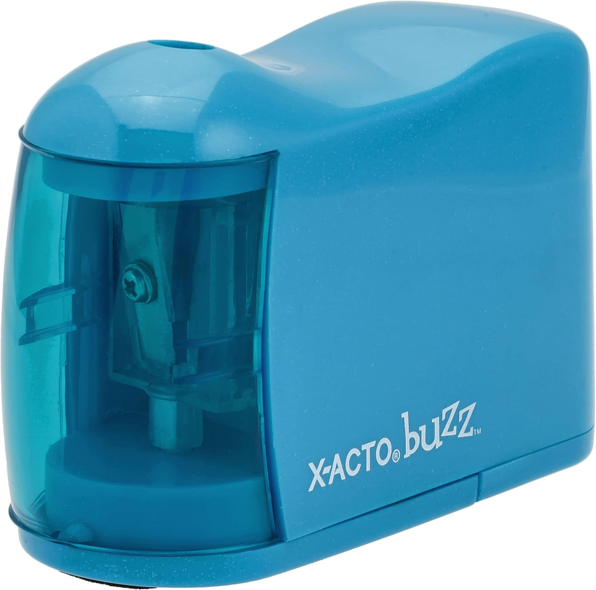 New X - ACTO Buzz Battery Pencil Sharpener (Blue) - Kidsy