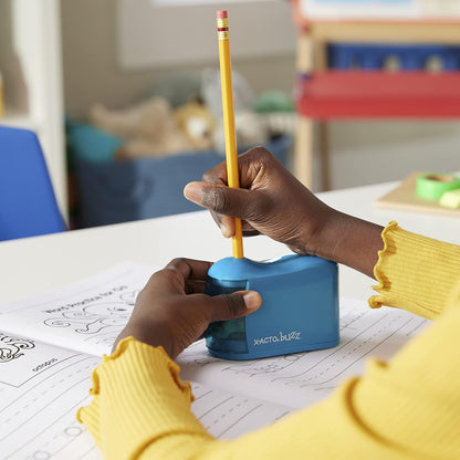 New X - ACTO Buzz Battery Pencil Sharpener (Blue) - Kidsy