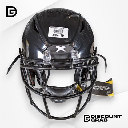 New Xenith Shadow Varsity Helmet Black Gloss, Large - Kidsy