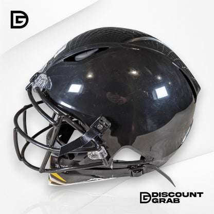 New Xenith Shadow Varsity Helmet Black Gloss, Large - Kidsy