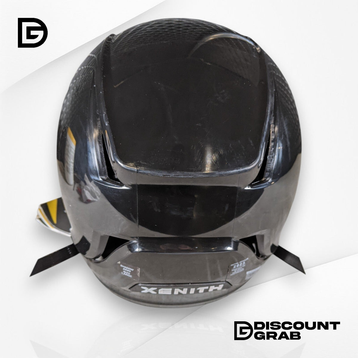 New Xenith Shadow Varsity Helmet Black Gloss, Large - Kidsy
