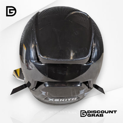 New Xenith Shadow Varsity Helmet Black Gloss, Large - Kidsy
