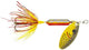 New Yakima Bait Worden's Original Rooster Tail Spinners, Yellow True Life Minnow - Kidsy
