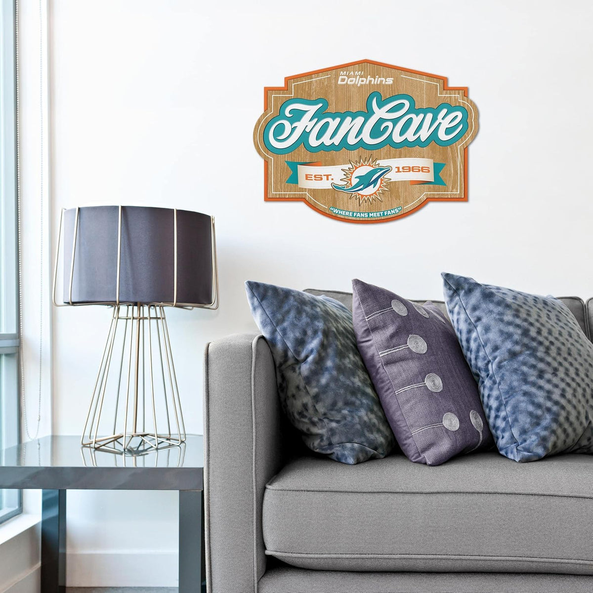 New YouTheFan NFL FanCave 3D Layered Wall Art Ready - to - Hang Fan Decor - Kidsy