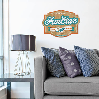 New YouTheFan NFL FanCave 3D Layered Wall Art Ready - to - Hang Fan Decor - Kidsy