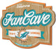 New YouTheFan NFL FanCave 3D Layered Wall Art Ready - to - Hang Fan Decor - Kidsy