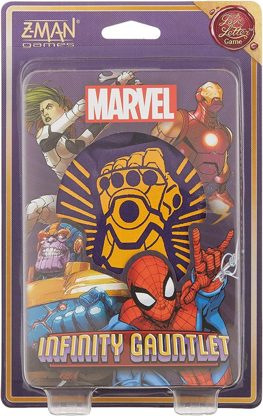 New Z - Man Games Infinity Gauntlet Love Letter Card Game (2–6 Players) - Kidsy