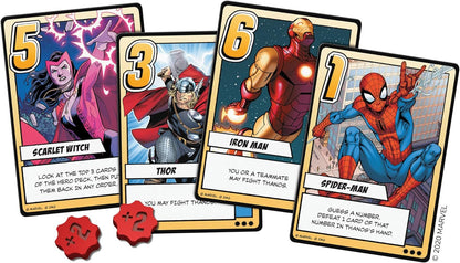 New Z - Man Games Infinity Gauntlet Love Letter Card Game (2–6 Players) - Kidsy