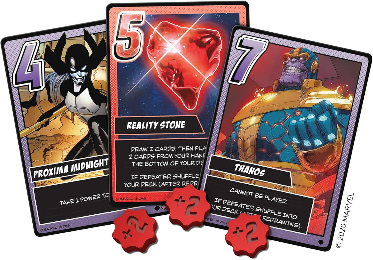 New Z - Man Games Infinity Gauntlet Love Letter Card Game (2–6 Players) - Kidsy