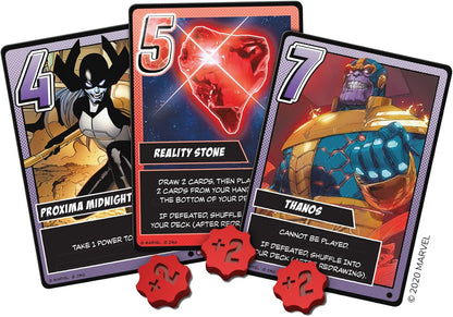 New Z - Man Games Infinity Gauntlet Love Letter Card Game (2–6 Players) - Kidsy