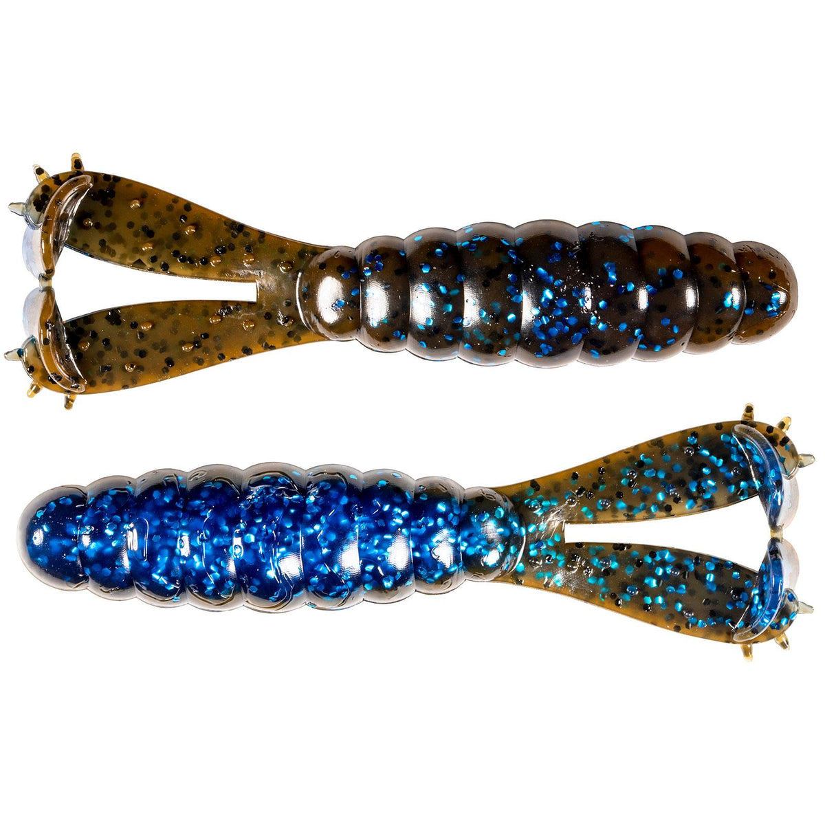 New Z - Man GOAT Twin Tail Grub Okeechobee Craw - Kidsy