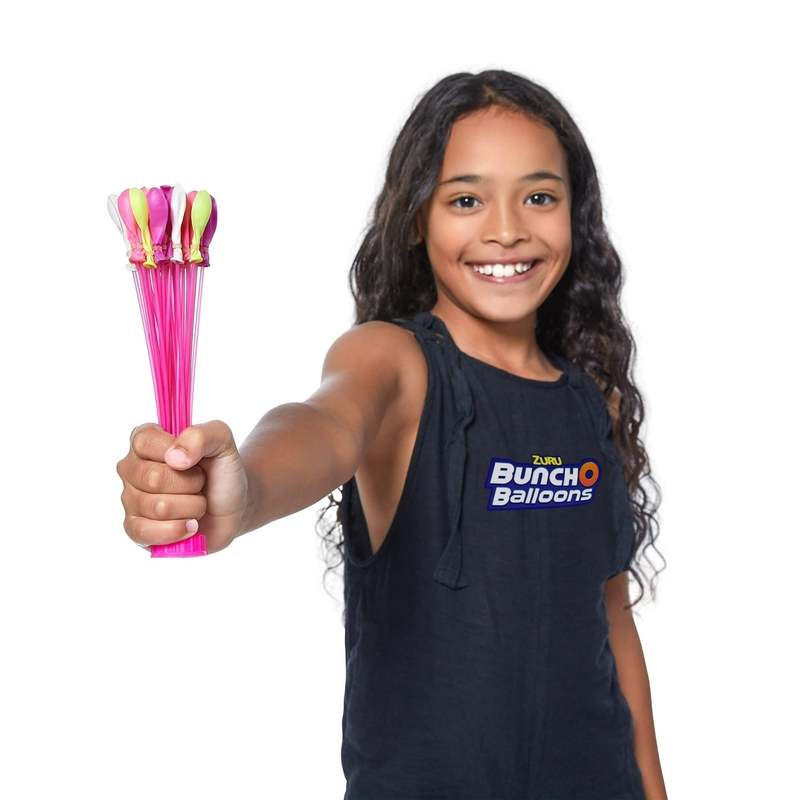 New ZURU BUNCH O BALLOONS - 350 Rapid - Fill Crazy Color Water Balloons (10 Pack) Exclusive - Kidsy