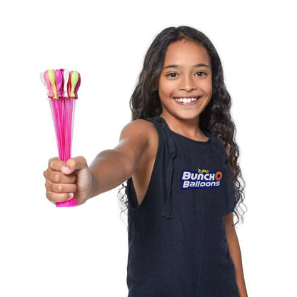 New ZURU BUNCH O BALLOONS - 350 Rapid - Fill Crazy Color Water Balloons (10 Pack) Exclusive - Kidsy