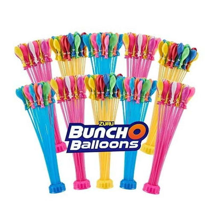 New ZURU BUNCH O BALLOONS - 350 Rapid - Fill Crazy Color Water Balloons (10 Pack) Exclusive - Kidsy