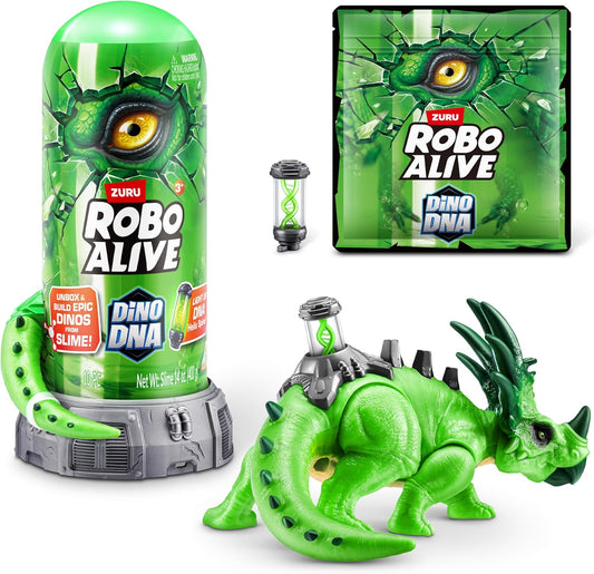 New ZURU Robo Alive Dino DNA Styracosaurus Dinosaur Toy - Kidsy
