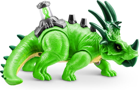 New ZURU Robo Alive Dino DNA Styracosaurus Dinosaur Toy - Kidsy