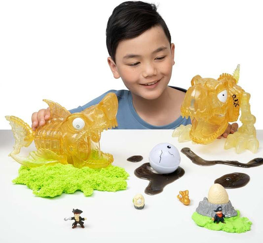 New ZURU Smashers Dino Island T - Rex Skull Playset (30+ Surprises) - Kidsy