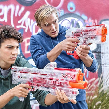 New ZURU XSHOT Chaos Faze Ragequit Blaster (24 Rounds) - Kidsy