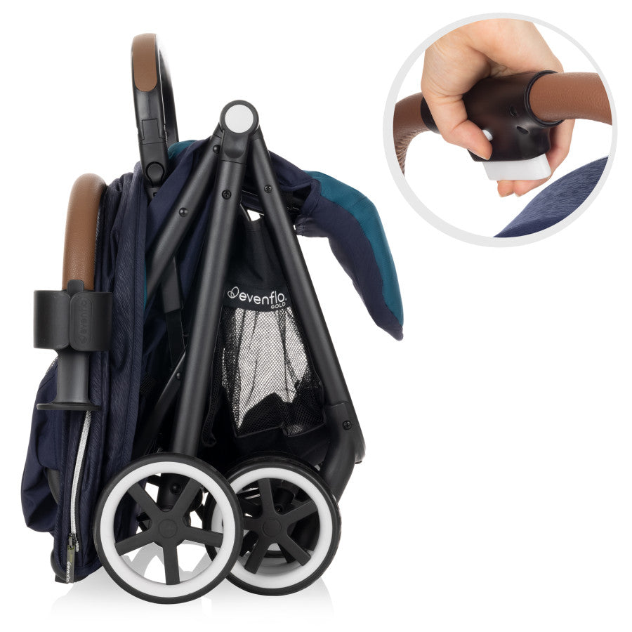 New Otto Self-Folding Lightweight Travel Stroller