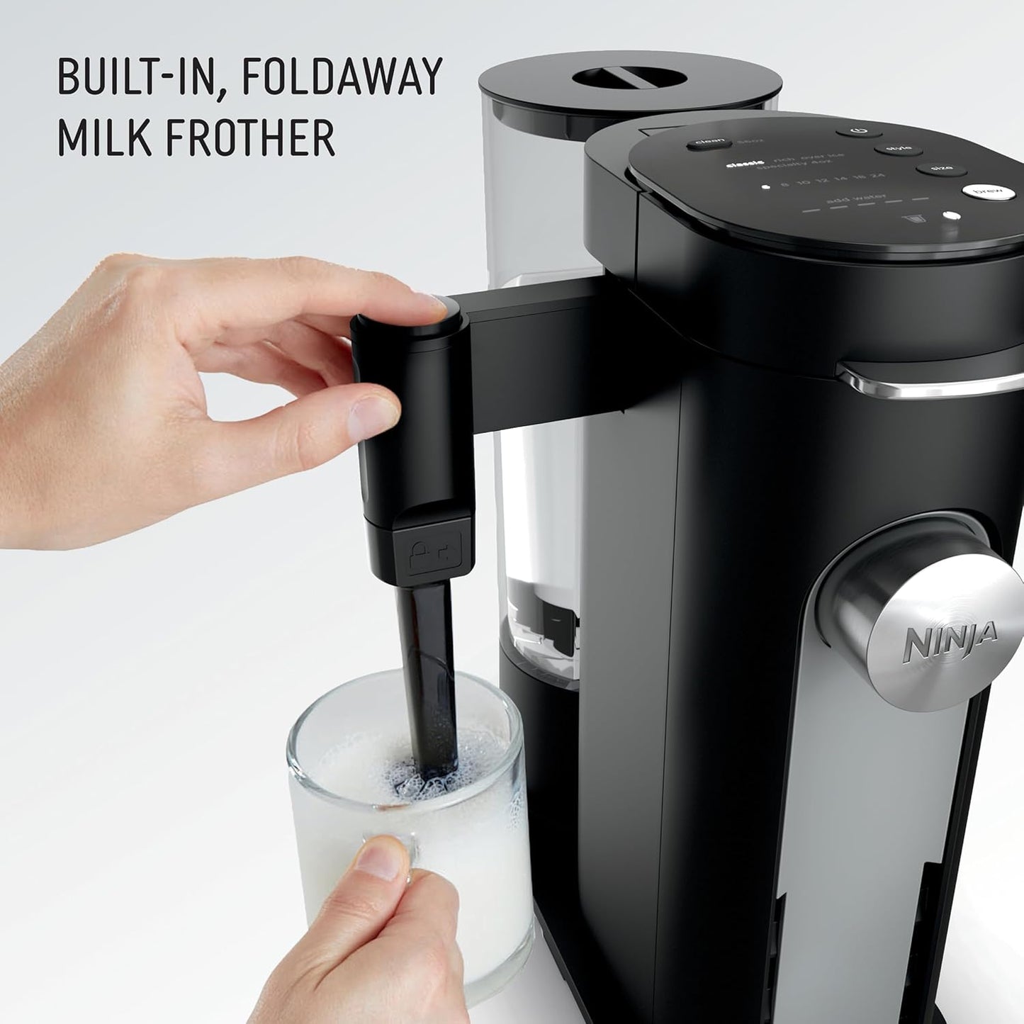 Ninja Coffee Maker Single Serve Brew with Coffee Pods & Grounds (Standard Black) - Kidsy