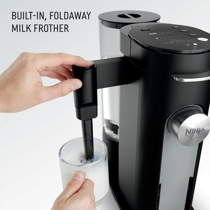 Ninja Coffee Maker Single Serve Brew with Coffee Pods & Grounds (Standard Black) - Kidsy