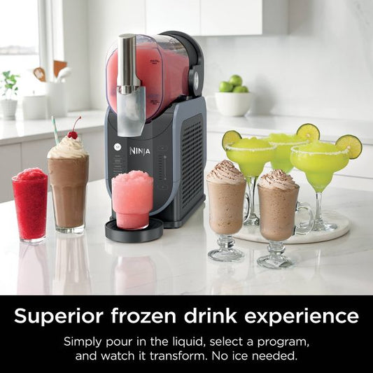 Ninja SLUSHi Professional Frozen Drink Maker - 88 Ounce (Gray) - Kidsy