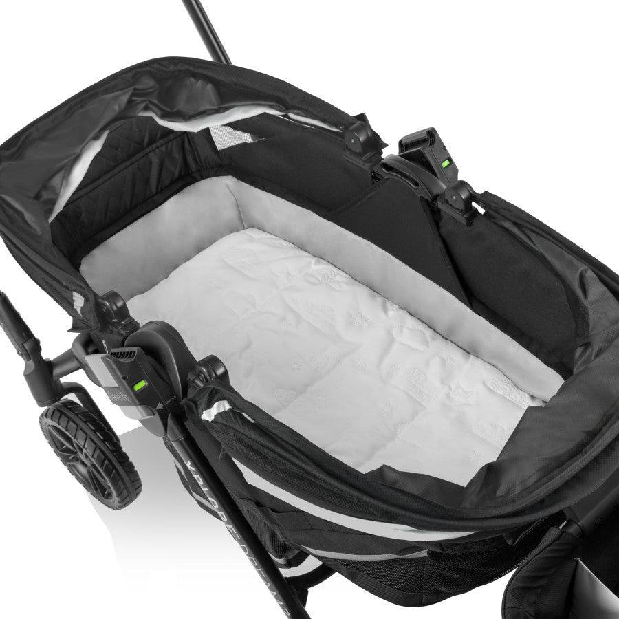 New Pivot Xplore Dreamz All-Terrain Stroller Wagon with Bassinet Insert