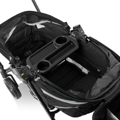 New Pivot Xplore Dreamz All-Terrain Stroller Wagon with Bassinet Insert