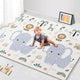 Noonkty 79x71 Foldable Baby Play Mat (Elephant) - Kidsy