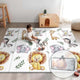 NOONKTY Foldable Baby Play Mat 79x71 (Lion) - Kidsy