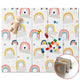 Noonkty Foldable Foam Play Mat, 71 x 59 Inches (Rainbow) - Kidsy