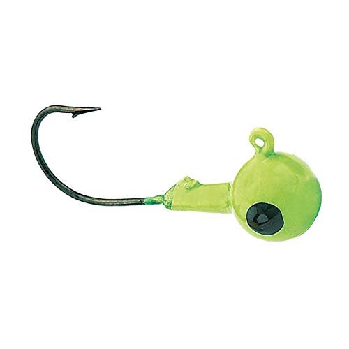 Northland Tackle SNJ6 - 4 - 15 Sink'N Jig 4/Bag Bait, Lime Green, 1/2 oz - Kidsy