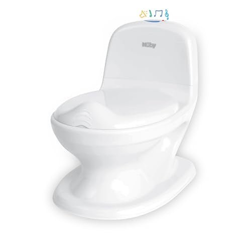 Nuby My Real Potty Training Toilet (White)