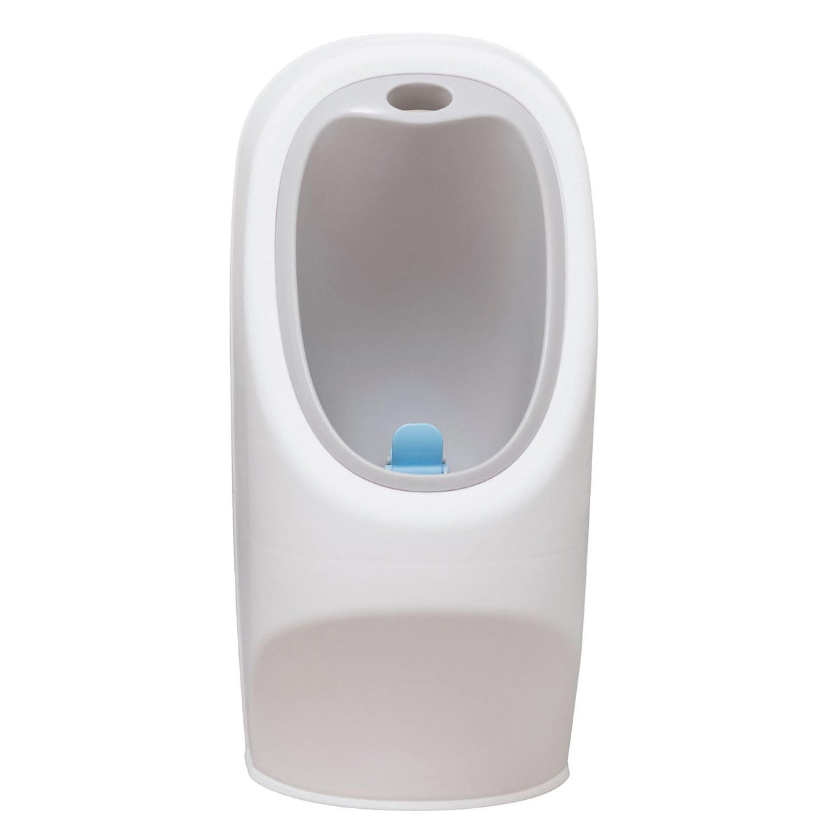 Nuby My Real Urinal Training Toilet with Life - like Flush Button and Sound (White) - Kidsy